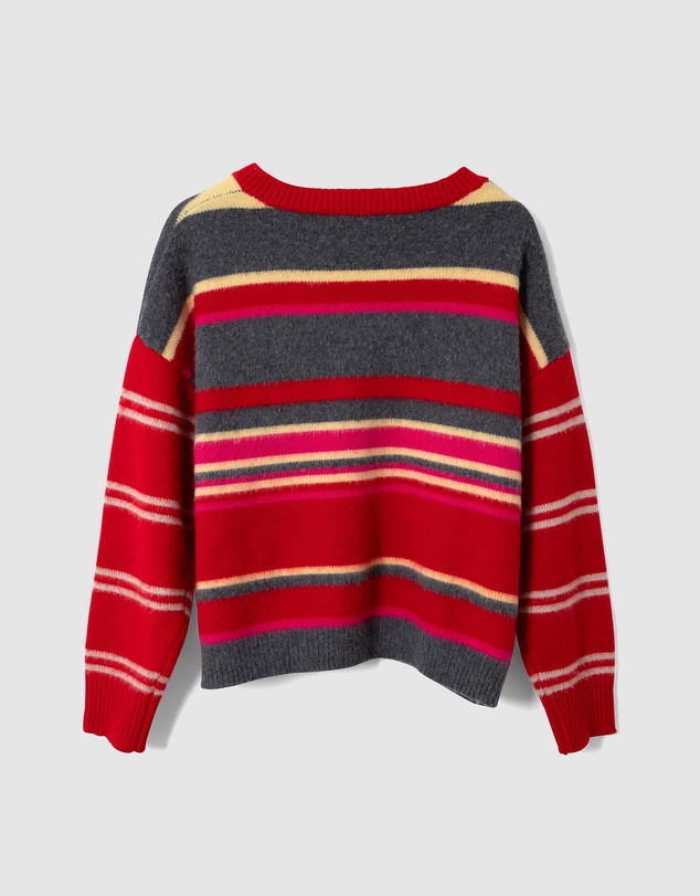 Damson Madder - Rene V Jumper