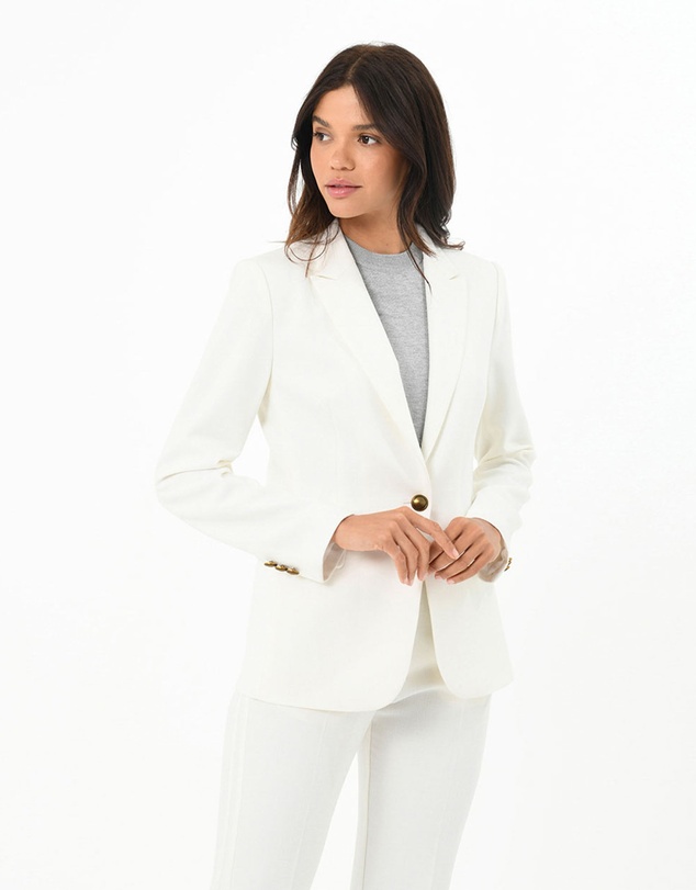 Forcast - Ester Lapel Single Blazer