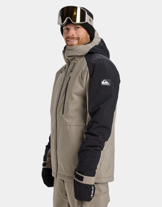 Quiksilver - Mens Mission Block Snow Jacket