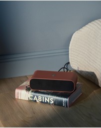 Kreafunk - Kreafunk Wakie Alarm Clock Qi Charger + Bluetooth - Terracotta