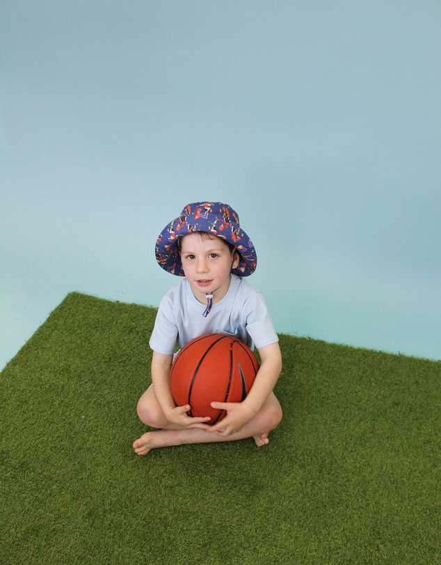 Morgan & Taylor - Mini Basketball Bucket Hat