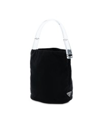 Pre-Loved by Azura Reborn - Pre-Loved Tessuto Acrylic Handle Bag