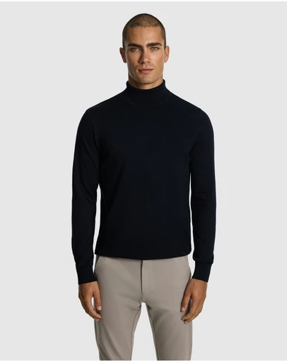 yd. - Gillespie Turtle Neck Knit