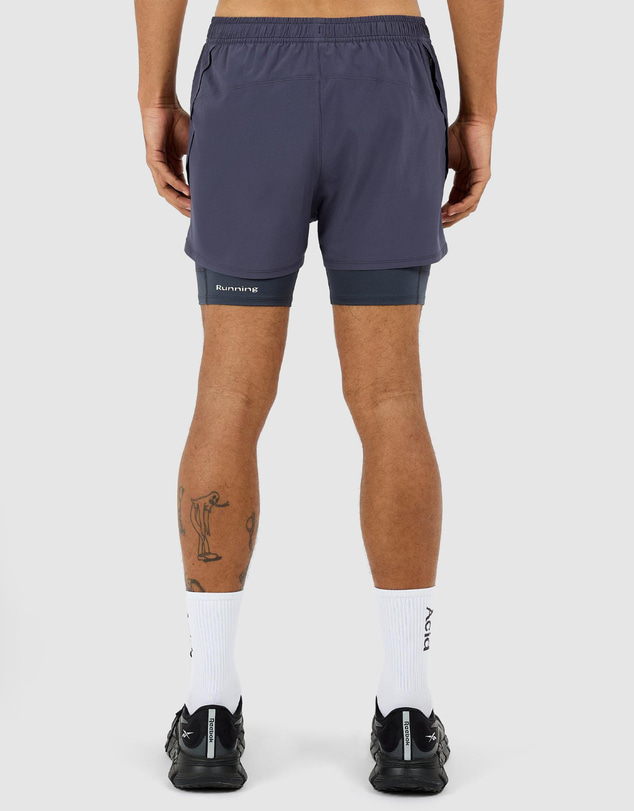 Acid Running - 2 In 1 Shorts - ICONIC EXCLUSIVE