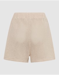 Arms Of Eve - Trevi Shorts - Coconut
