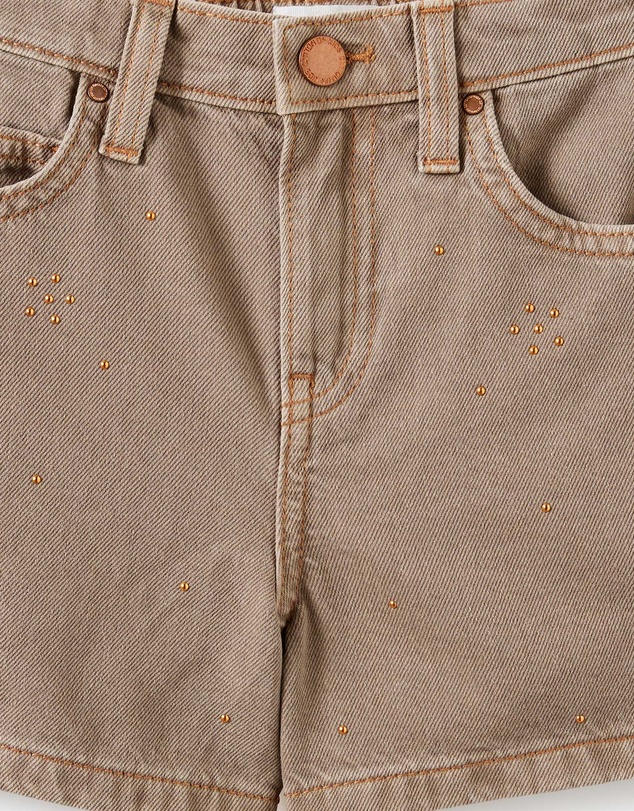 Cotton On Kids - Relaxed Denim Short