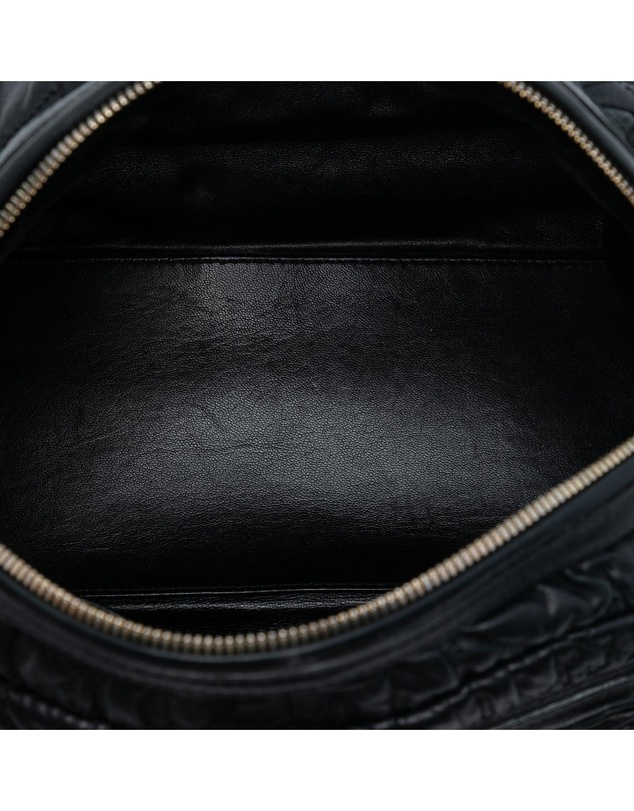 Pre-Loved by Azura Reborn - Pre-Loved Lambskin Cannage Gaufre Delices Shoulder Bag