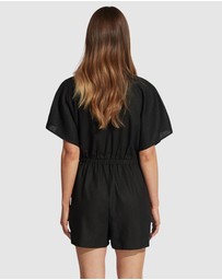 Decjuba - Gracie Wrap Playsuit