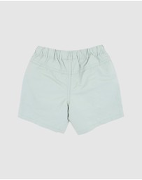 Fox & Finch - Aqua Green Shorts - Kids