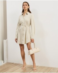 Atmos&Here - Cora Mini Shirt Dress