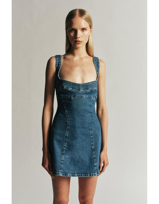 Bardot - 030 Denim Mini Dress