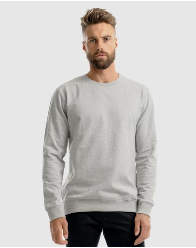 Xander - Blanc Crewneck