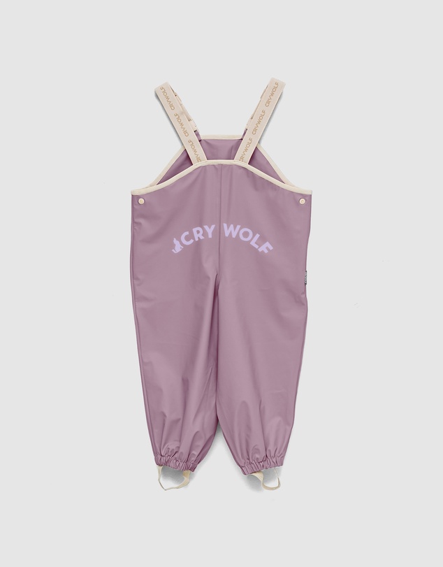 Crywolf - RAIN OVERALLS Heather