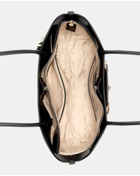 GUESS - Janie Shoulder Satchel Bag