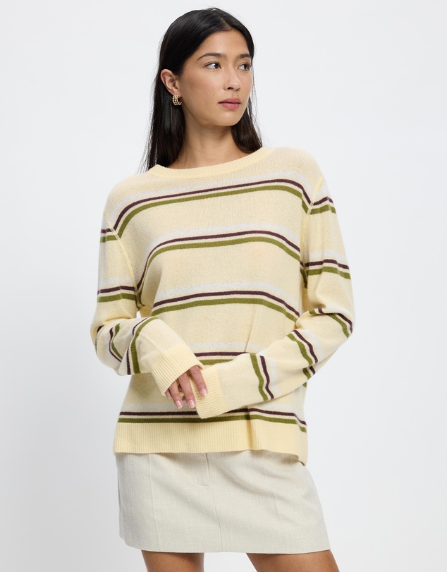 Reformation - Cashmere Boyfriend Sweater