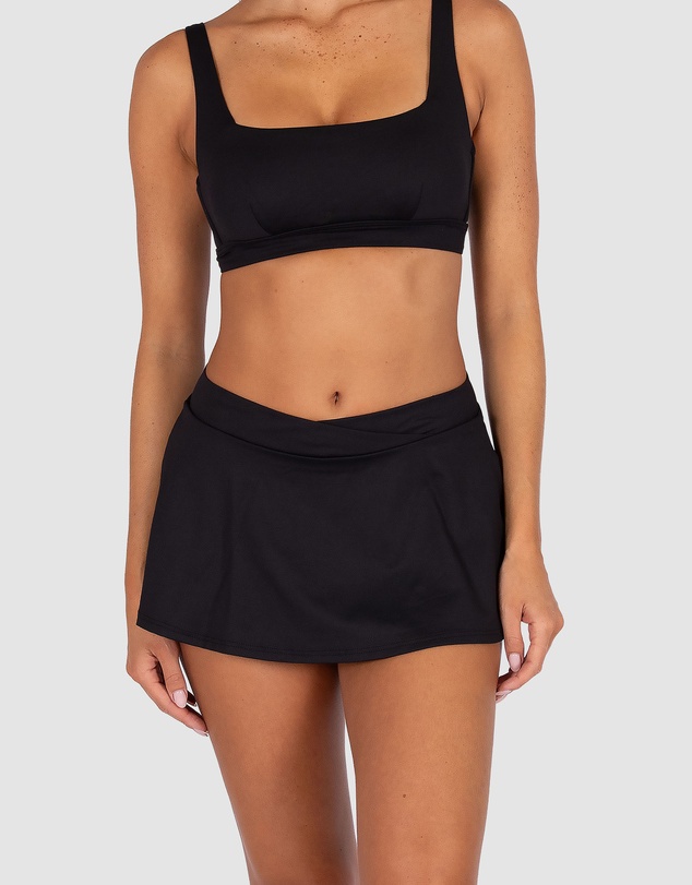 Baku Swimwear - Baku Core V-Band Skirted Bikini Bottom