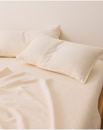 Sheet Society - Eve Linen Full Sheet Set