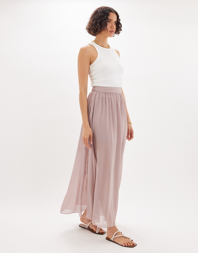 Amelius - Calliope Sheer Maxi Skirt