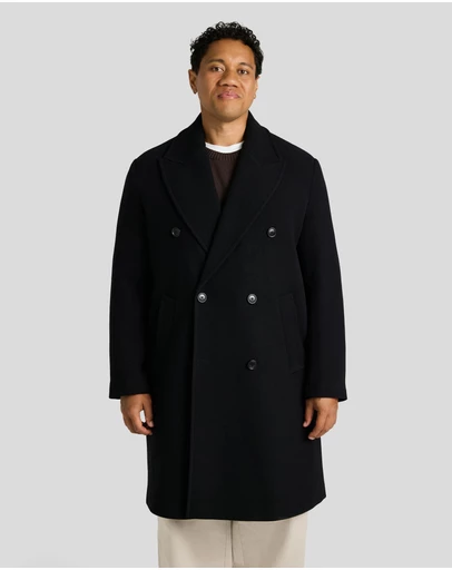 Johnny Bigg - Lucas Double Breasted Coat