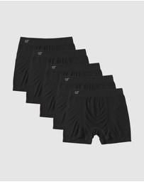 Boody - 5-Pack Mens Original Boxer Black
