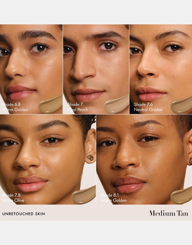 Giorgio Armani - Luminous Silk Foundation 8.1
