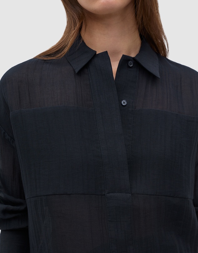 Seed Heritage - Semi Sheer Crinkle Popover
