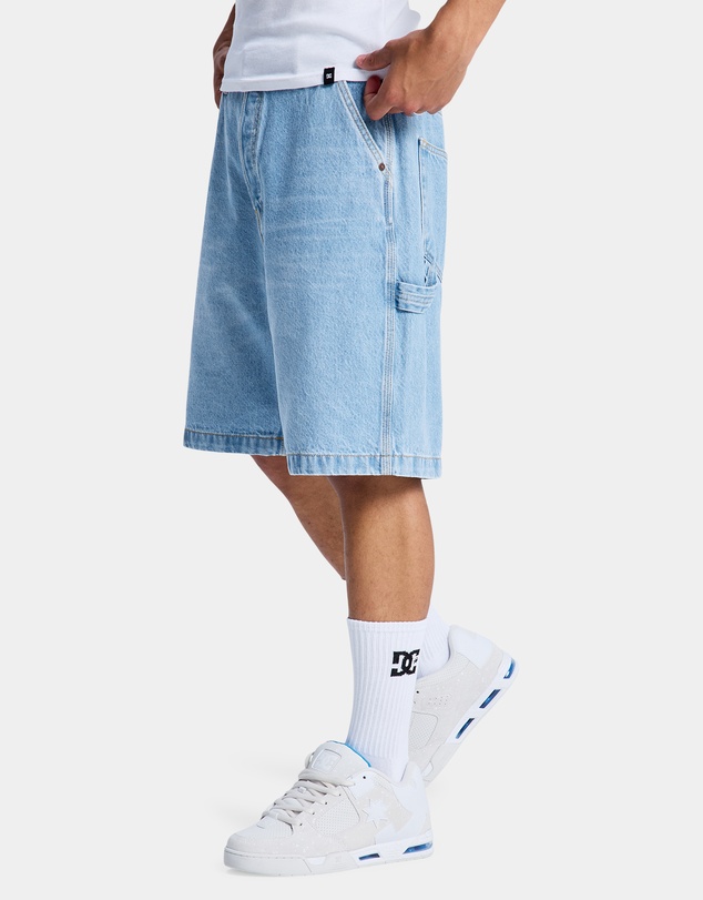 DC Shoes - Mens Baggy Denim Carpenter Shorts