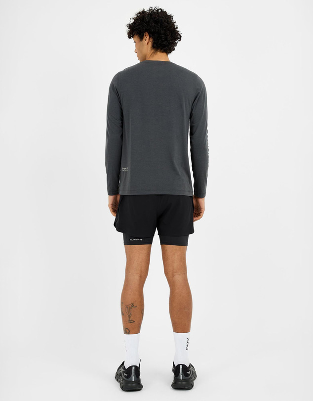 Acid Running - Long Sleeve TShirt - ICONIC EXCLUSIVE