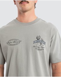 Nena & Pasadena - Ground Box Fit Tee