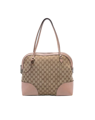 Pre-Loved by Azura Reborn - Pre-Loved Medium GG Canvas Bree Dome Tote