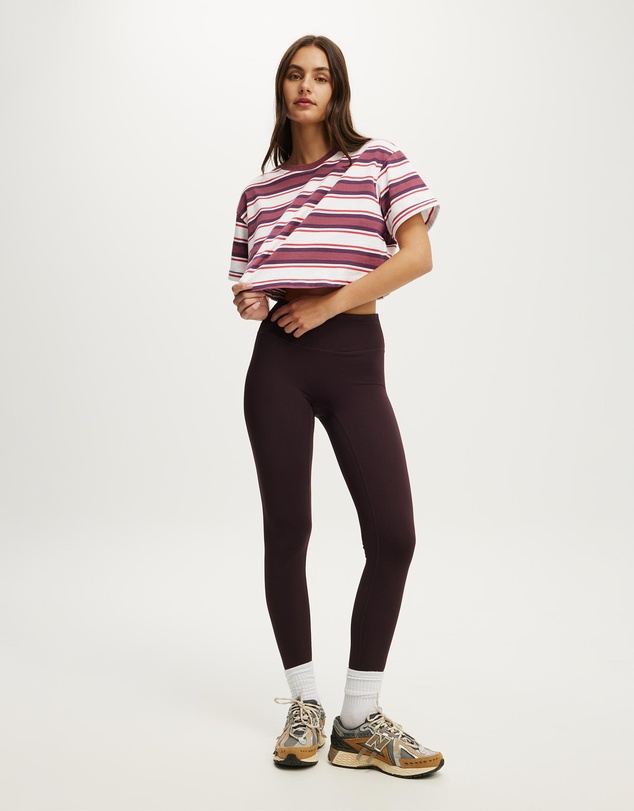 Cotton On Body Active - Cropped Graphic Active Tee