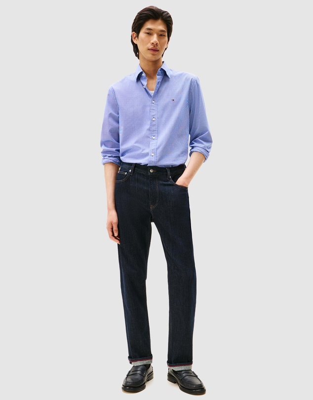 Tommy Hilfiger - Flex Poplin Micro Gingham Shirt
