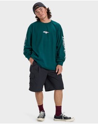 Quiksilver - Mens Mercury Cargo 21' Walkshorts