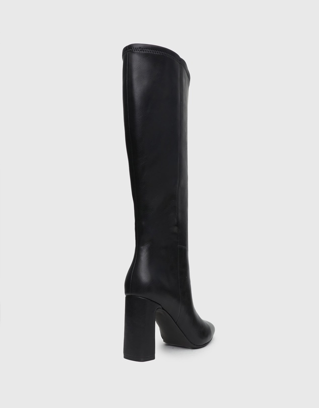 Betts - Prime Block Heel Knee High Boots