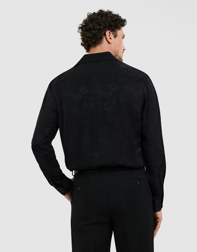 Tarocash - Vegas Viscose Paisley Shirt
