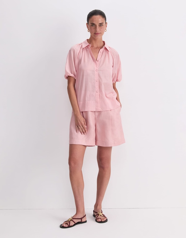 Sportscraft - Blouson Sleeve Blouse