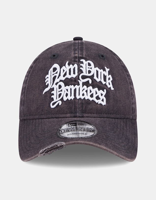 New Era - New York Yankees Varsity Press 9TWENTY Adjustable Cap