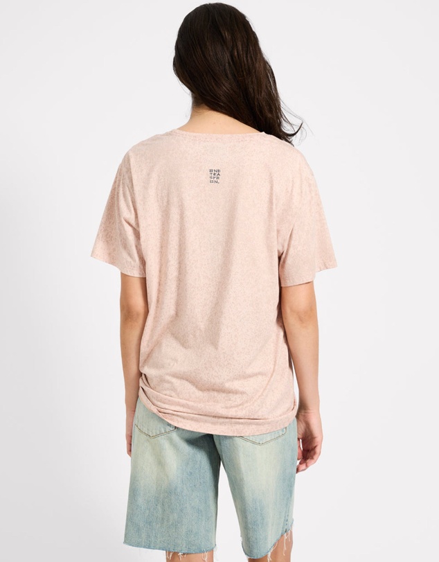 ONE TEASPOON - Cancun Boyfriend Tee - Stone