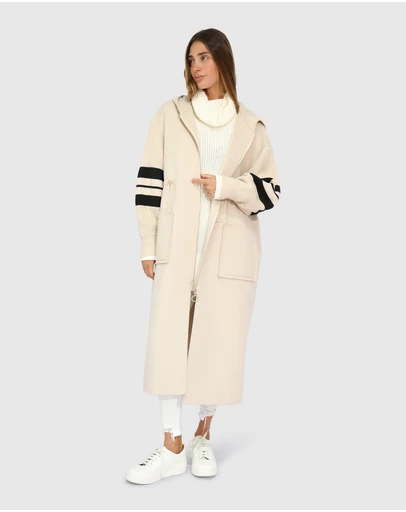 Belle & Bloom - Cool Kid Hooded Coat