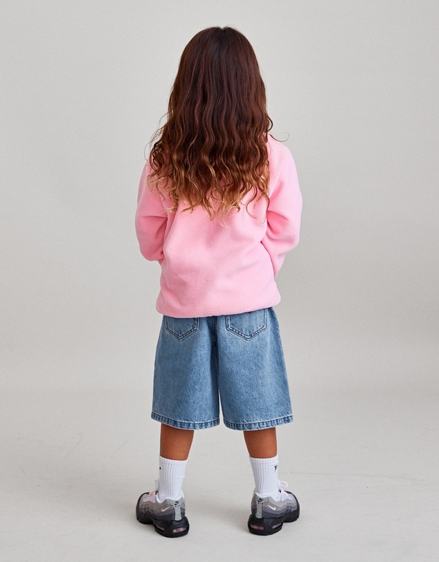 Sonnie - Lini Fleece - Baby Pink/ Red