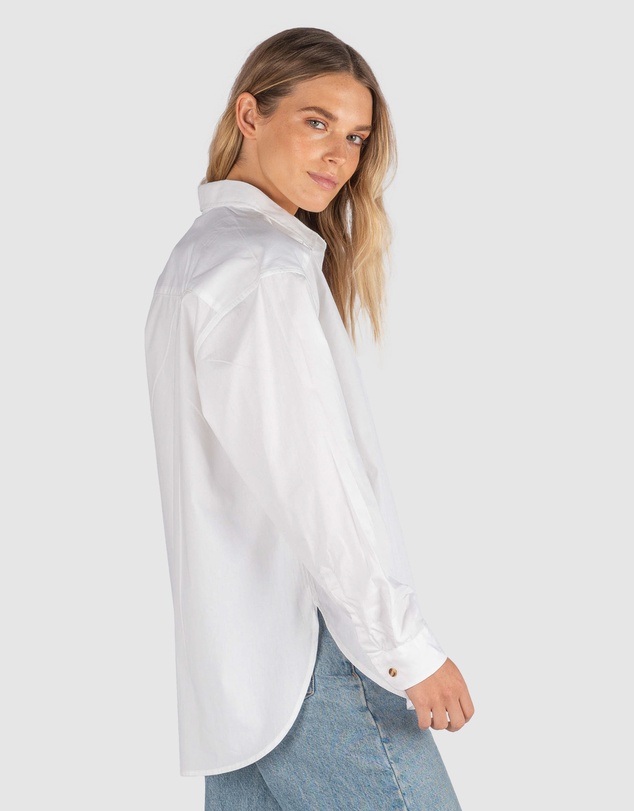 CAMIXA - Poppy Oversize Cotton Shirt