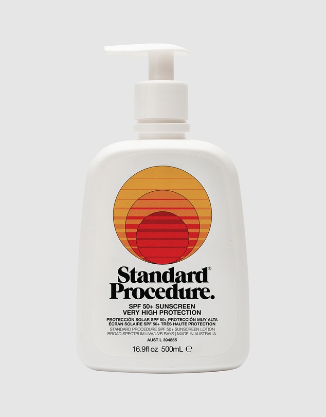 Standard Procedure - Spf 50+ Sunscreen 500Ml