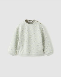 M.N.G - Flor Sweatshirt - Babies