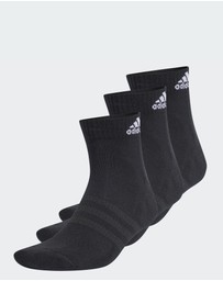 adidas Performance - Cushioned Sportswear Ankle Socks 3 Pairs Unisex