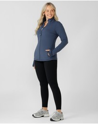 Lorna Jane - Amy Thermal Active Zip Through Jacket