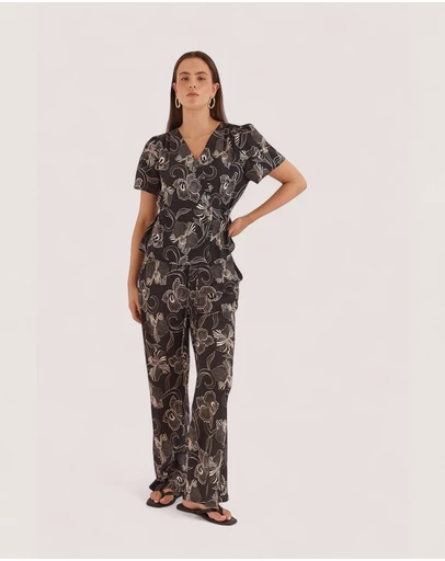 Sass - Steph Tailored Shirt