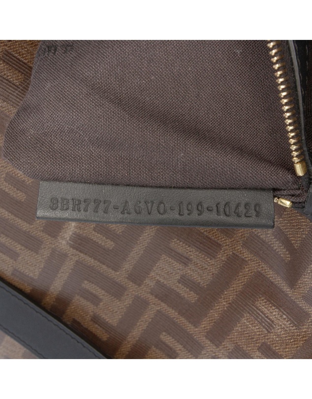 Pre-Loved by Azura Reborn - Pre-Loved Zucca Glazed Fabric Cage Baguette