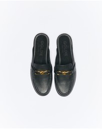 Goldie The Label - Honey Leather Mule