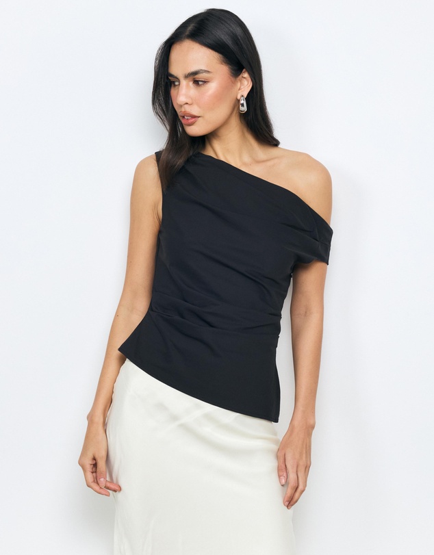 AERE - Hallie Off Shoulder Top