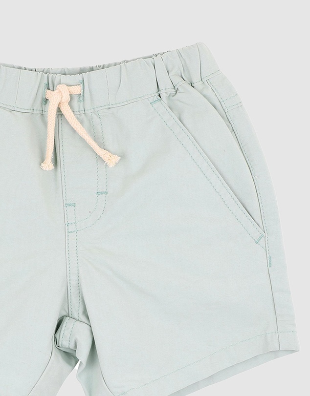 Fox & Finch - Aqua Green Shorts - Kids
